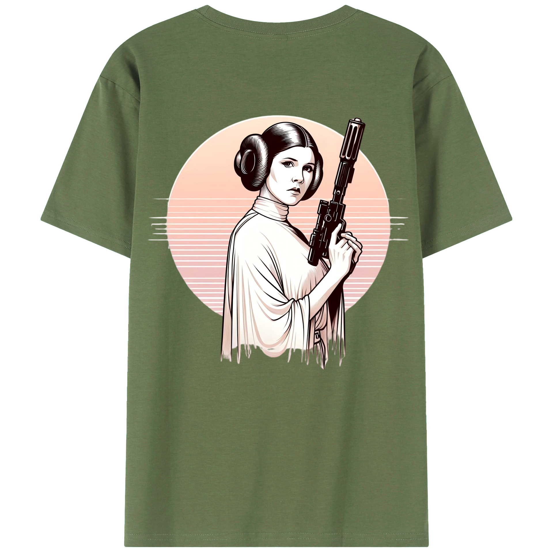 （画像用） スター・ウォーズ Star Wars 綿100％ メンズ半袖Tシャツ（バックプリント） 通気性